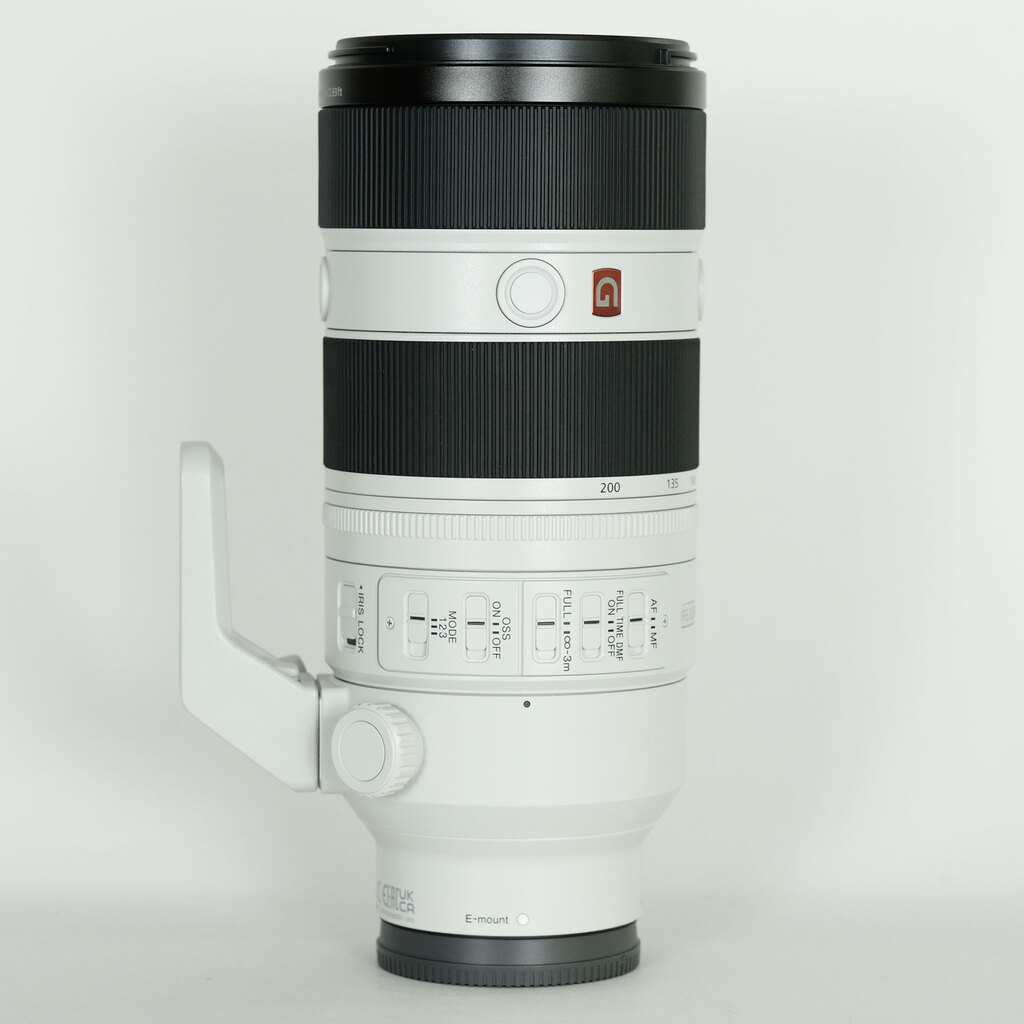 SONY FE 70-200mm F2.8 GM OSS II SEL70200GM2 SONY FE 70-200mm F2.8 GM OSS II SEL70200GM2