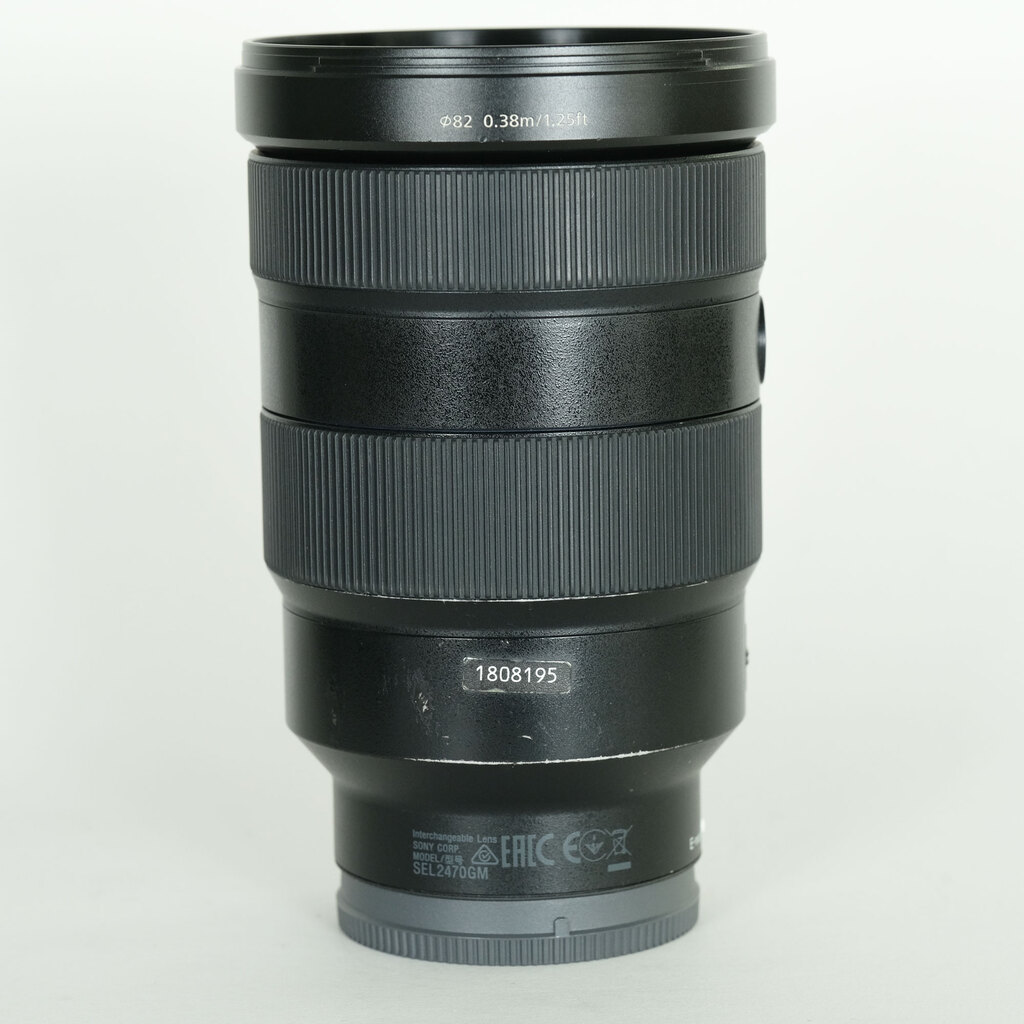 SONY FE 24-70mm F2.8 GM SEL2470GM SONY FE 24-70mm F2.8 GM SEL2470GM