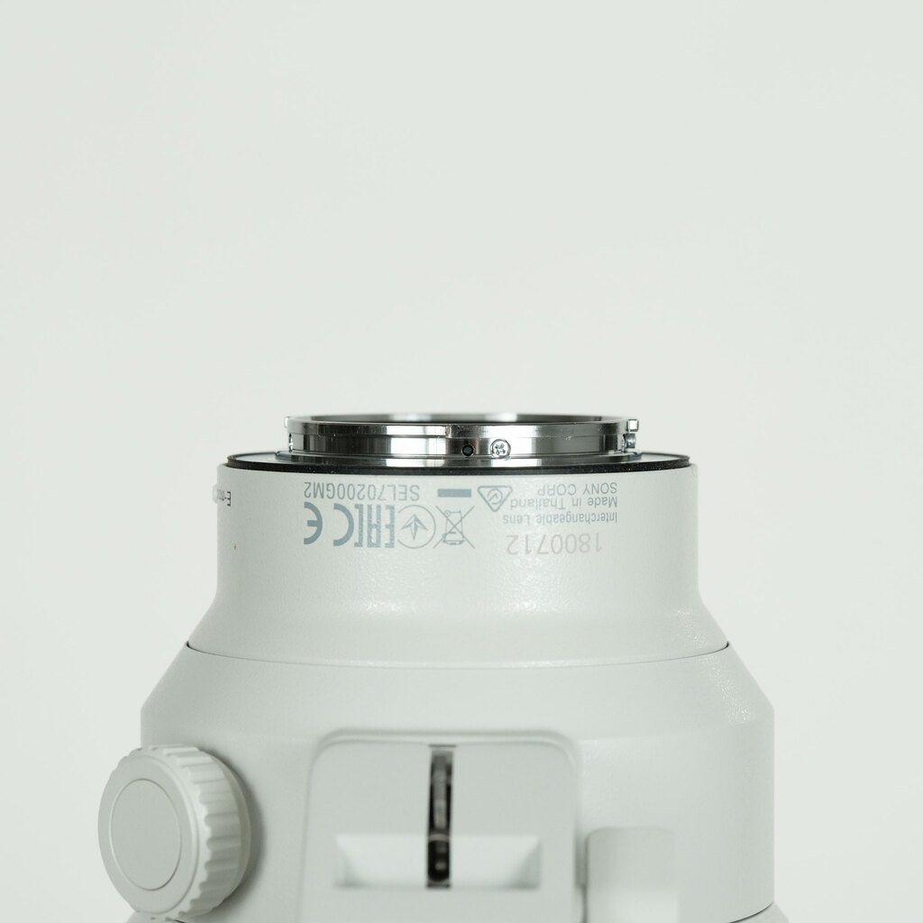 SONY FE 70-200mm F2.8 GM OSS II SEL70200GM2 SONY FE 70-200mm F2.8 GM OSS II SEL70200GM2