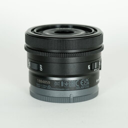 SONY FE 40mm F2.5 G SEL40F25G