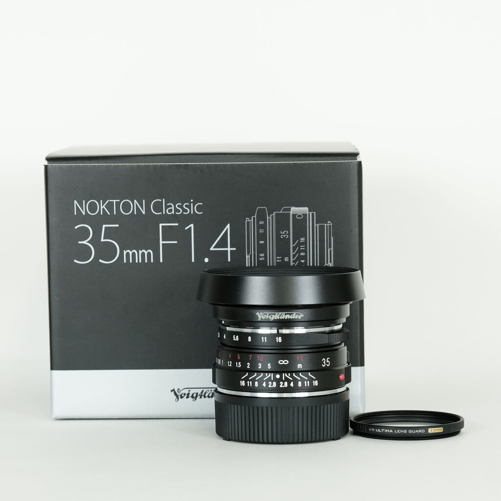 Voigtlander NOKTON Classic 35mm F1.4 II SC VM [ライカM用]の