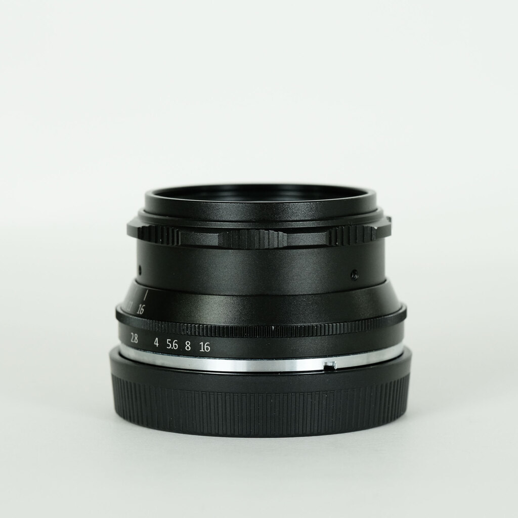 七工匠 7Artisans 35mm F1.2 (ソニーE用) ブラックの出品 | ONE