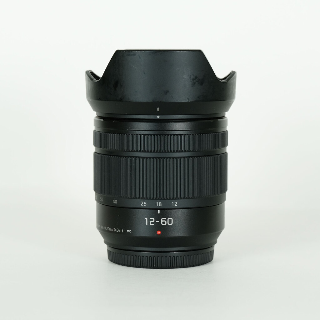 Panasonic LUMIX G VARIO 12-60mm / F3.5-5.6 ASPH. / POWER O.I.S. Panasonic LUMIX G VARIO 12-60mm / F3.5-5.6 ASPH. / POWER O.I.S.