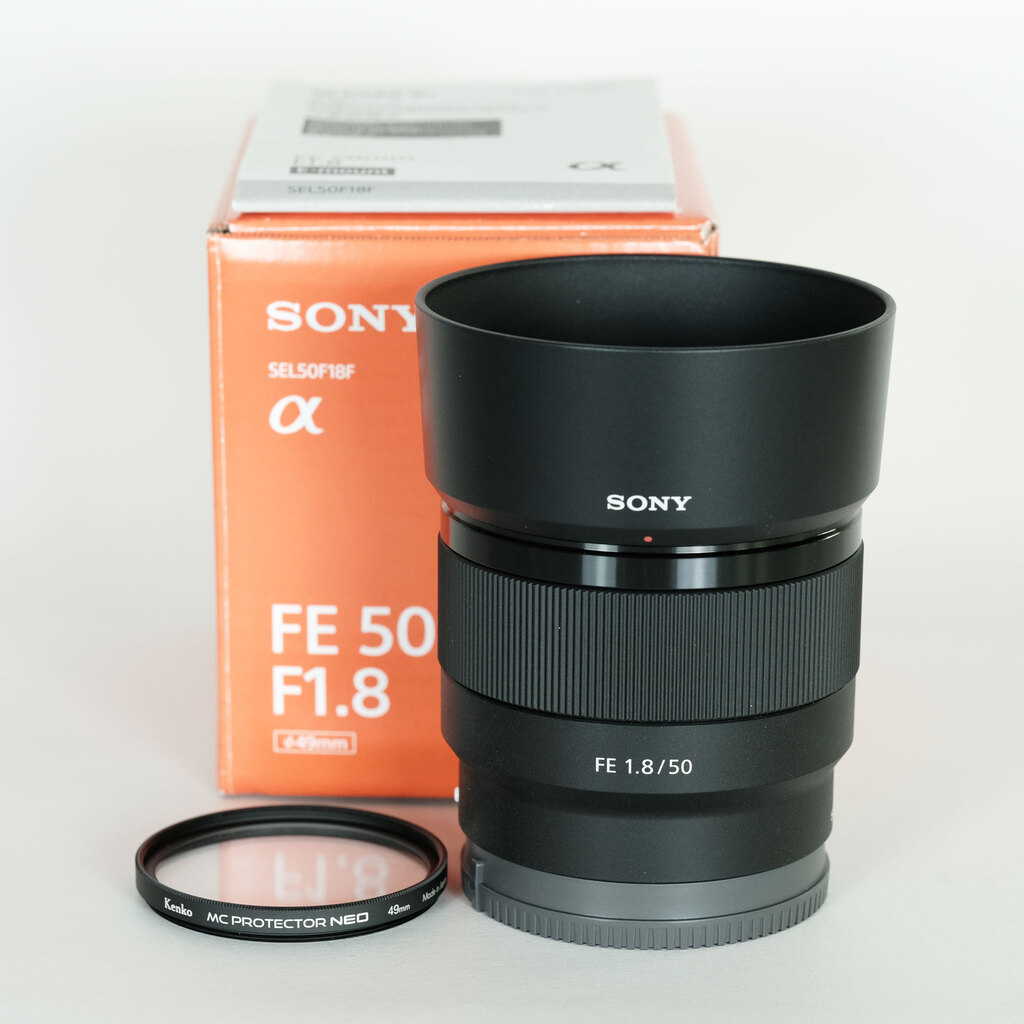 SONY FE 50mm F1.8 SEL50F18F
