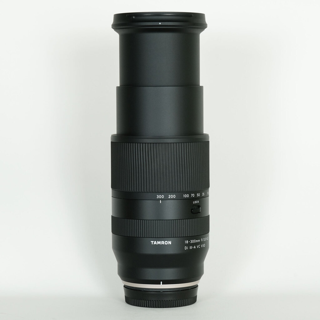 TAMRON 18-300mm F/3.5-6.3 Di III-A VC VXD (Model B061) [フジフイルムX用]
