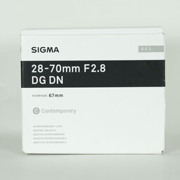 SIGMA 28-70mm F2.8 DG DN ｜Contemporary[ソニーE用]