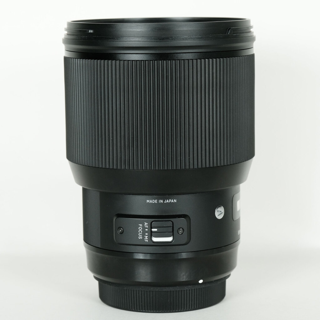 SIGMA 85mm F1.4 DG HSM｜Art  [キヤノンEF用]