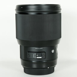 SIGMA 85mm F1.4 DG HSM｜Art  [キヤノンEF用]