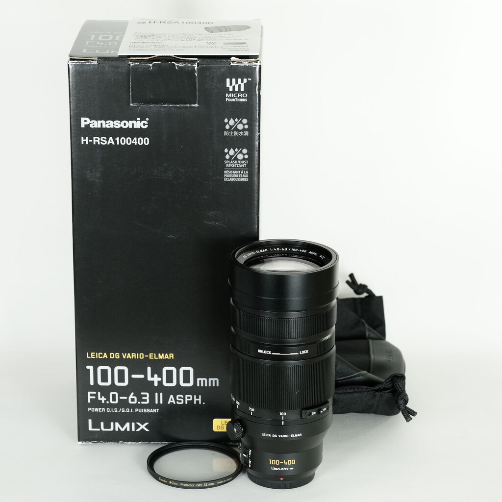 Panasonic LEICA DG VARIO-ELMAR 100-400mm / F4.0-6.3 II ASPH. / POWER O.I.S.