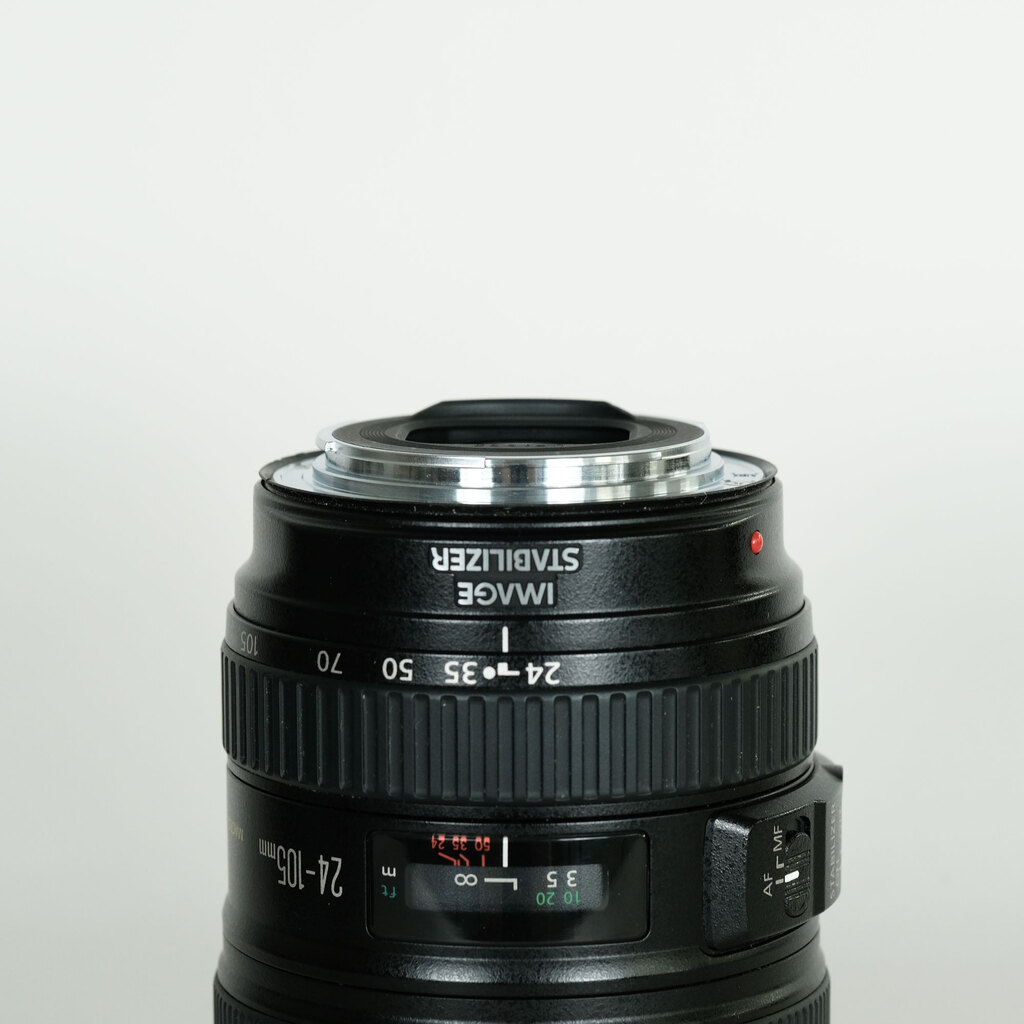 レンズ(ズーム) canon EF24-105mm F4L IS USM レンタル] Canon EF24‐105mm F4L IS USM - キャノンEFマウント