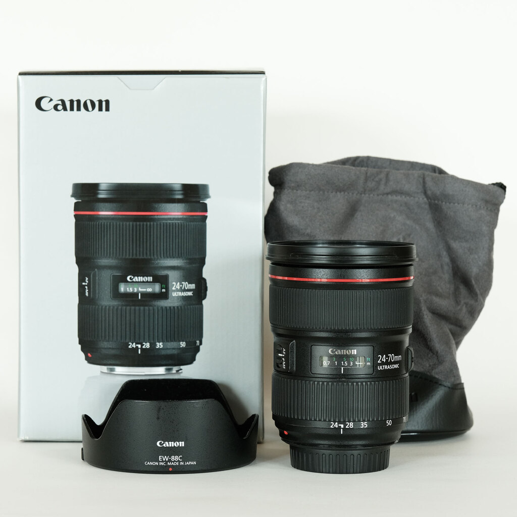 Canon EF24-70mm F2.8L II USM Canon EF24-70mm F2.8L II USM