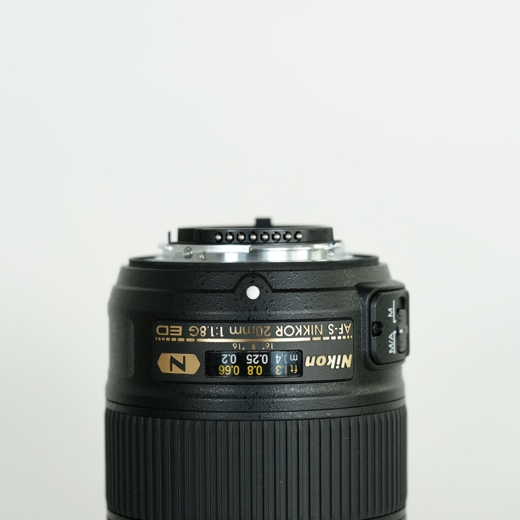Nikon AF-S NIKKOR 20mm f/1.8G ED Nikon AF-S NIKKOR 20mm f/1.8G ED