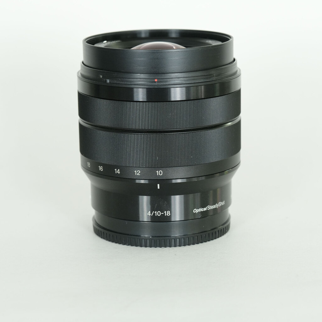 SONY E 10-18mm F4 OSS SEL1018