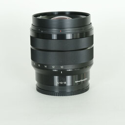 SONY E 10-18mm F4 OSS SEL1018