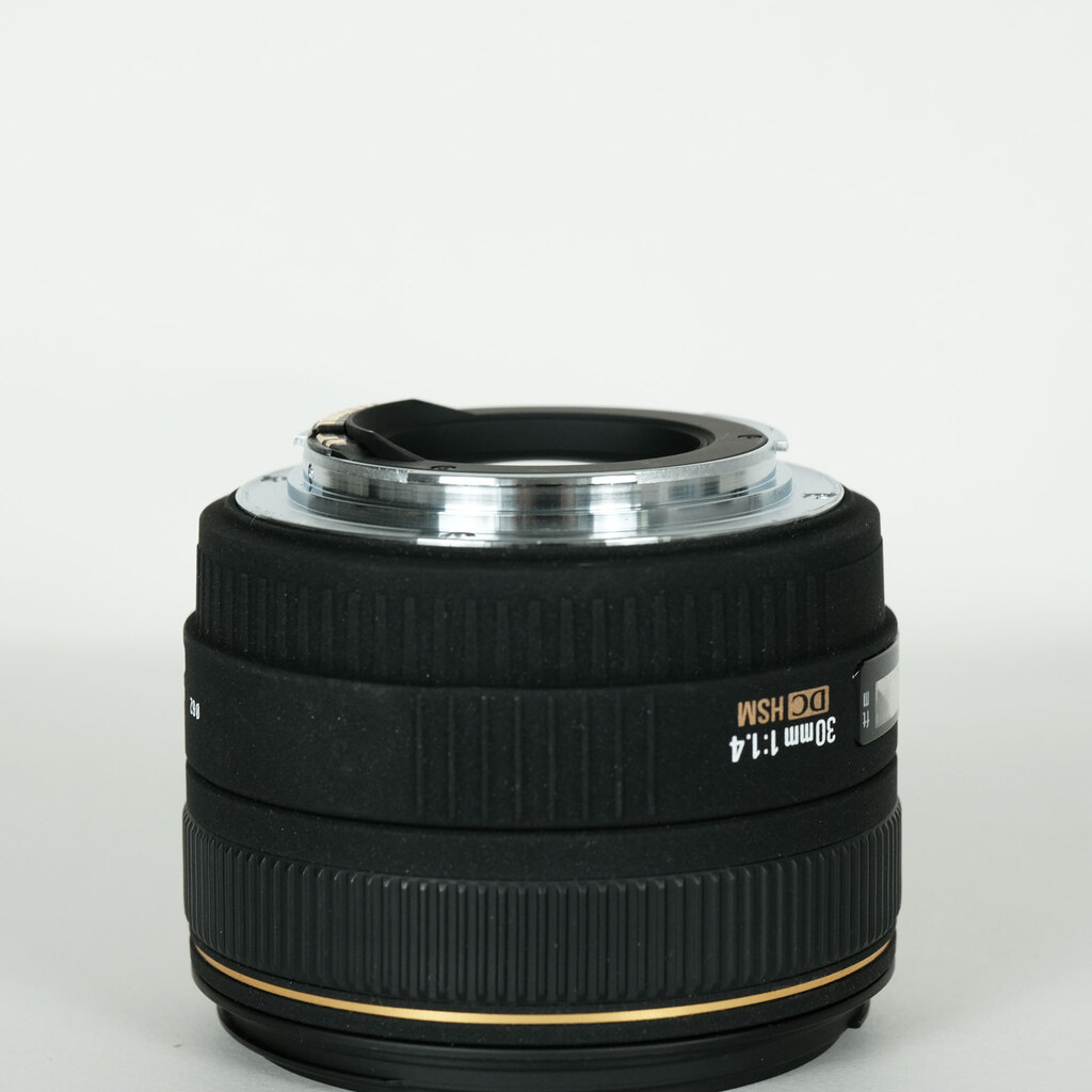 SIGMA 30mm F1.4 EX DC HSM [キヤノン用]