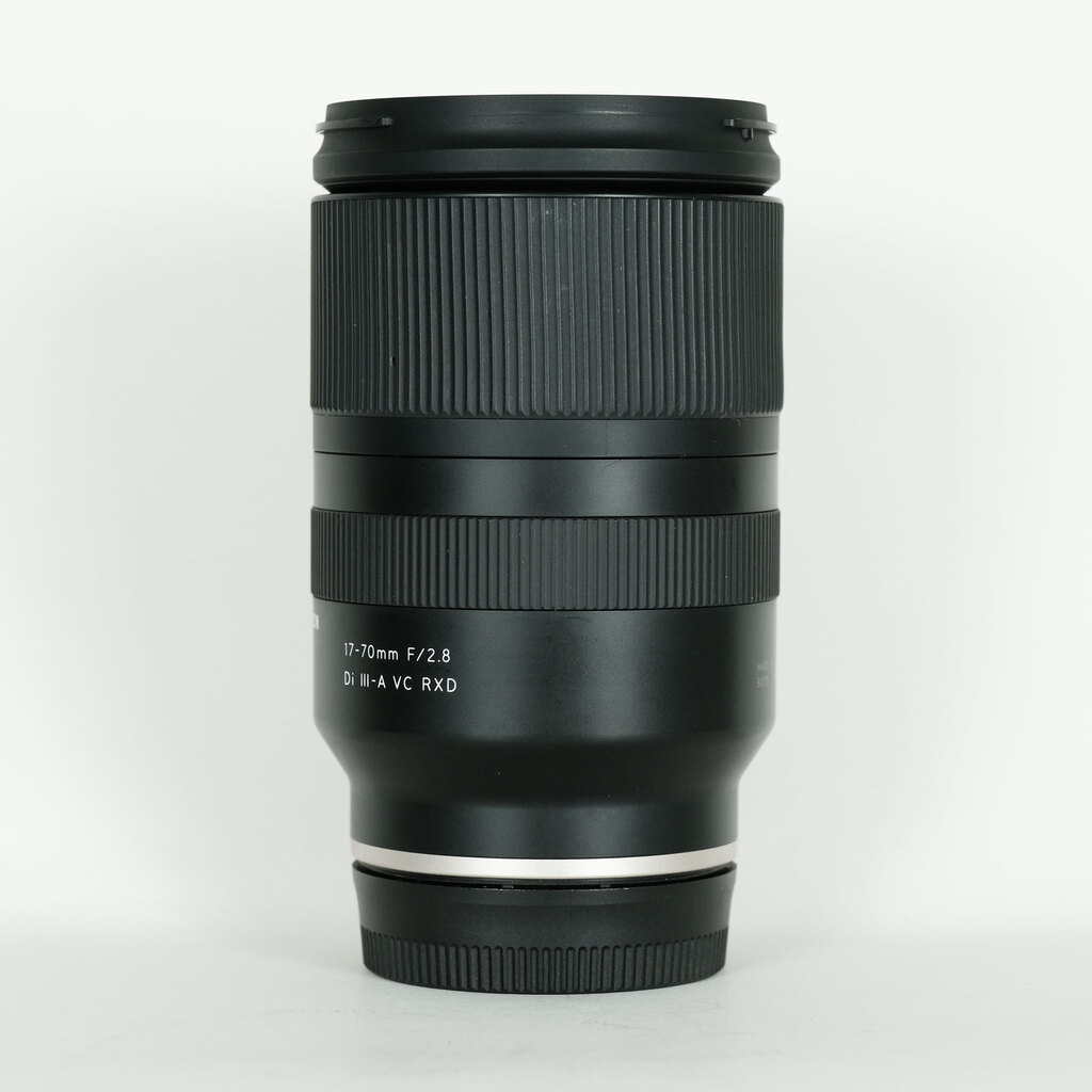 Tamron17-70mmF/2.8 Di III-A VC RXD 美品保証付 Tamron 17-70mm f/2.8 Di III-A VC RXD Lens for Sony E AFB070S-700