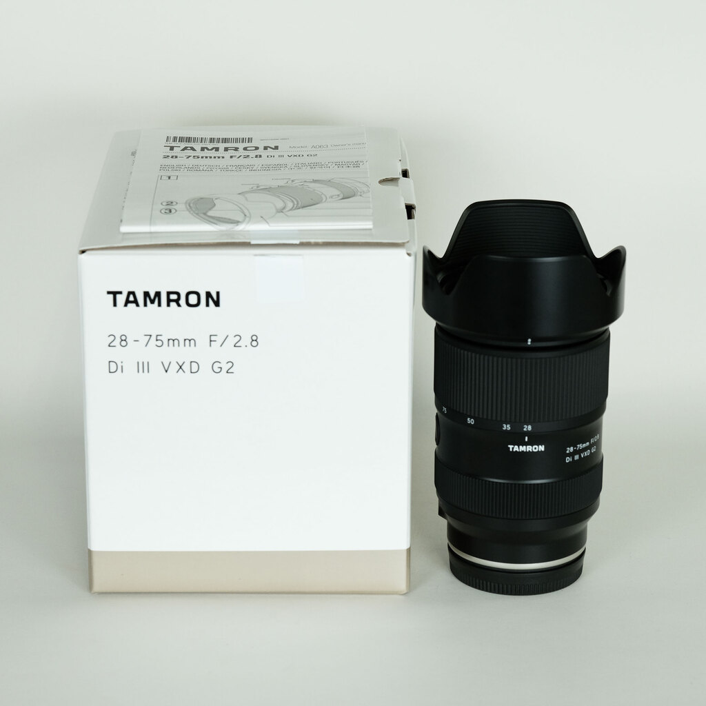 TAMRON 28-75mm F/2.8 Di III VXD G2 (Model A063) [ソニーE用]