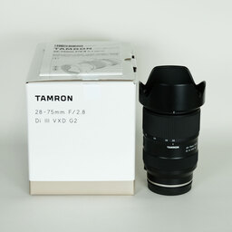 TAMRON 28-75mm F/2.8 Di III VXD G2 (Model A063) [ソニーE用]