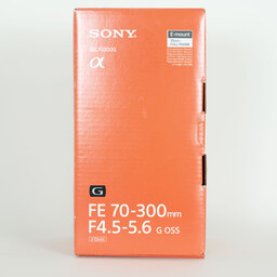 SONY FE 70-300mm F4.5-5.6 G OSS SEL70300G SONY FE 70-300mm F4.5-5.6 G OSS SEL70300G