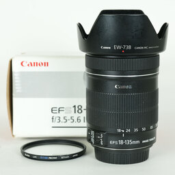Canon EF-S18-135mm F3.5-5.6 IS