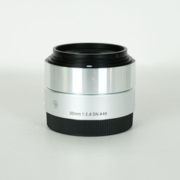 SIGMA A 30mm F2.8 DN (ソニーE用)シルバー SIGMA A 30mm F2.8 DN (ソニーE用)シルバー