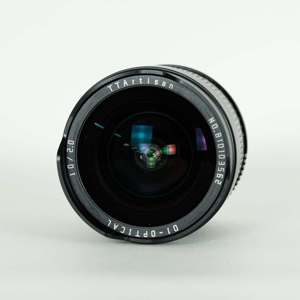 銘匠光学 TTArtisan 10mm F2 C ASPH.(フジフイルムX用) ブラック 銘匠光学 TTArtisan 10mm F2 C ASPH.(フジフイルムX用) ブラック