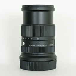 SIGMA 18-50mm F2.8 DC DN｜Contemporary [キヤノンRF用]