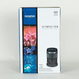 OM SYSTEM M.ZUIKO DIGITAL ED 60mm F2.8 Macro