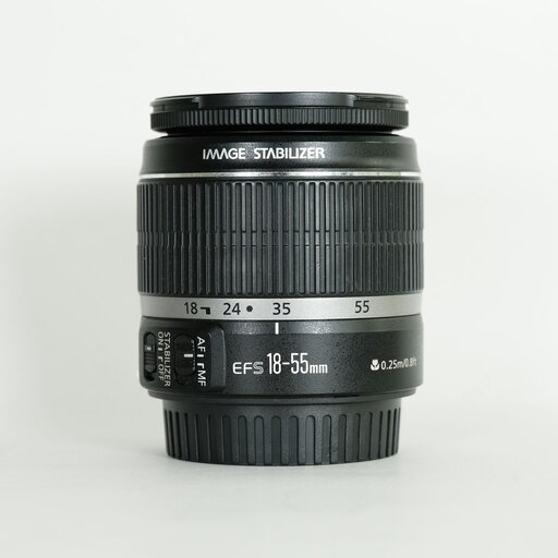 Canon EF-S18-55mm F3.5-5.6 IS