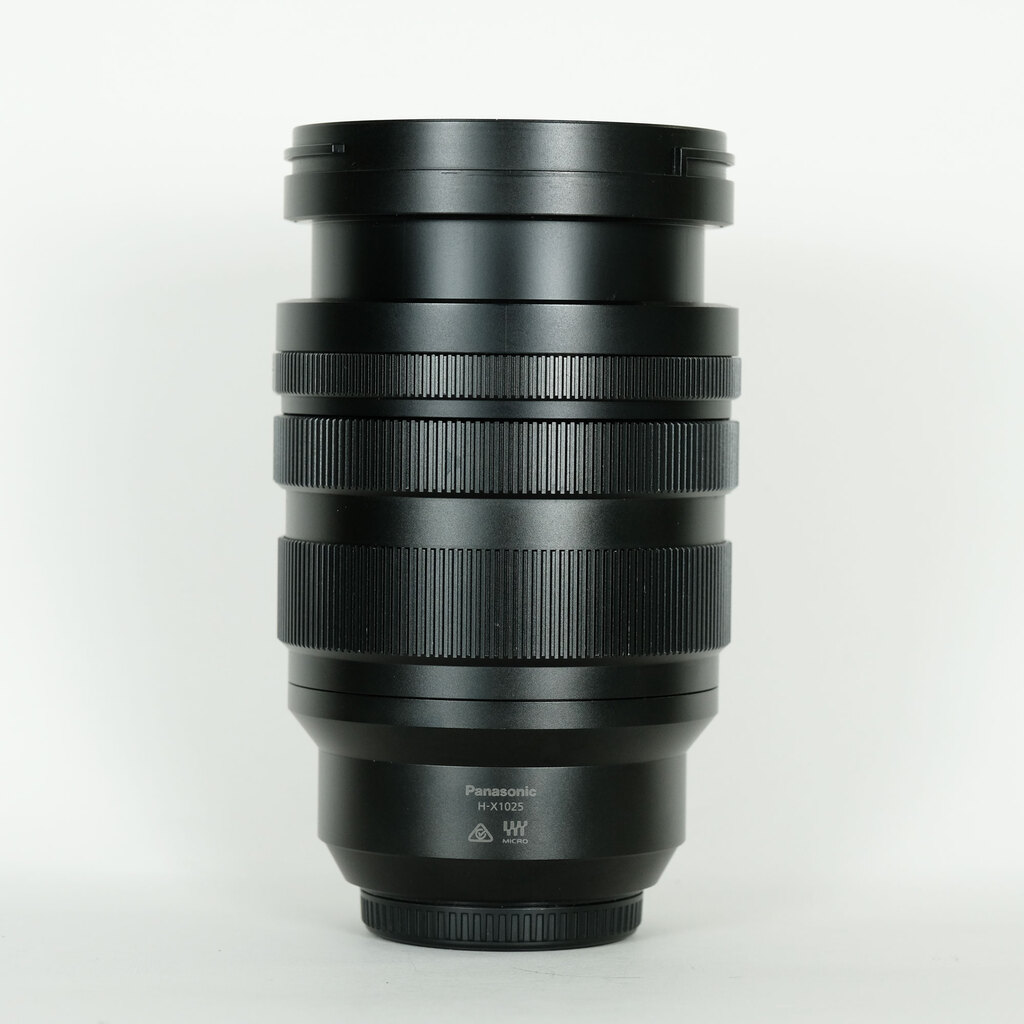 【訳あり】Panasonic LEICA DG 10-25mm F1.7 Panasonic Lumix HX1025 G Leica DG Vario-Summilux 10-25mm, F1