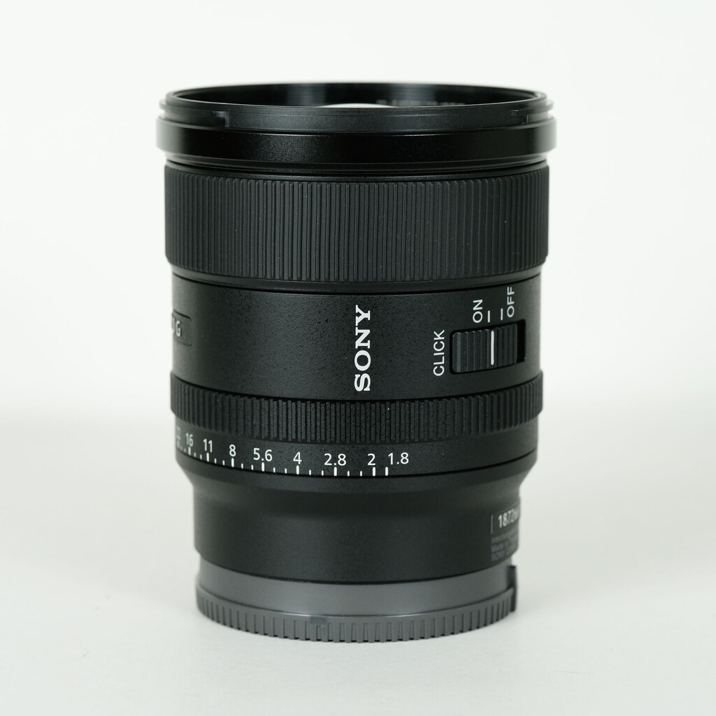 【極美品】SONY FE 20mm F1.8 G レンズ Sony FE 20mm F1.8 G Review // Recommended lens for VLOG