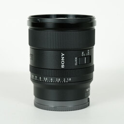 SONY FE 20mm F1.8 G SEL20F18G