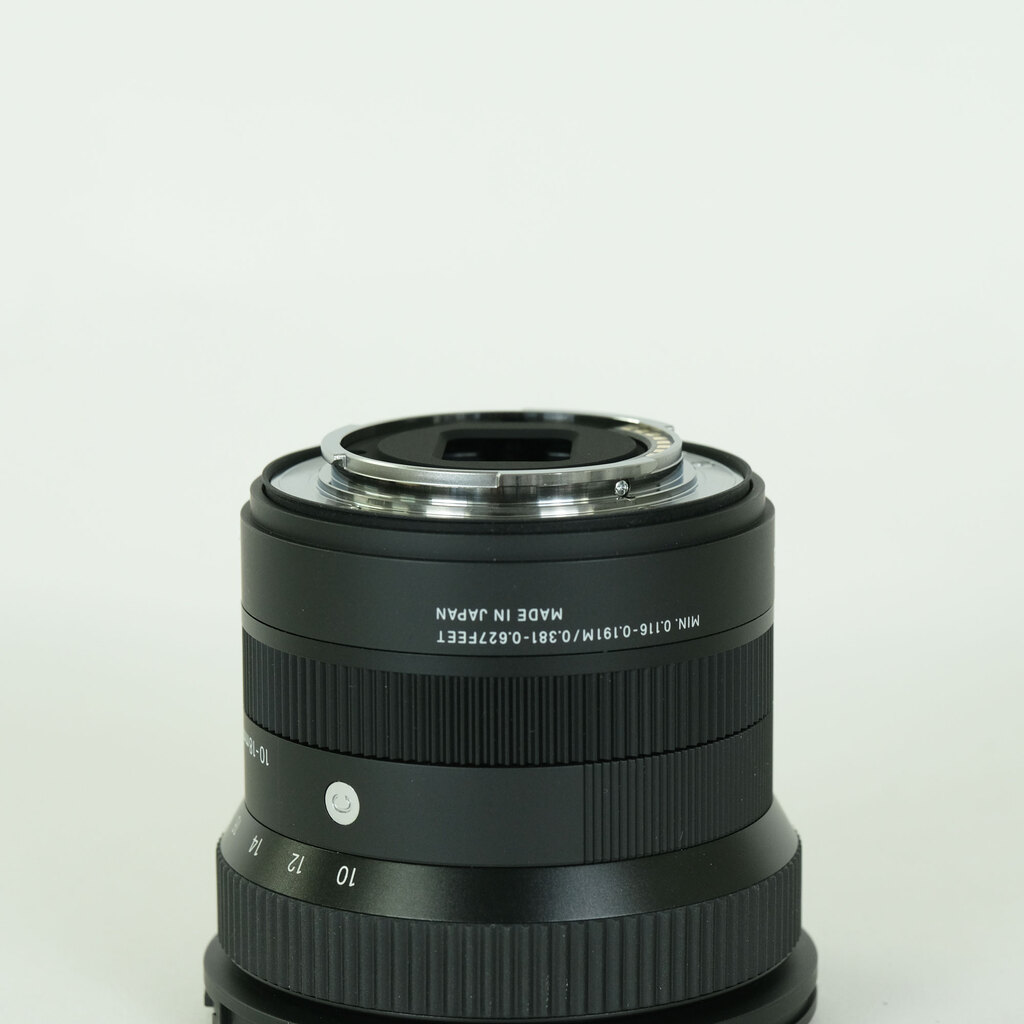 SIGMA 10-18mm F2.8 DG DN｜Contemporary ［フジフイルムX用］