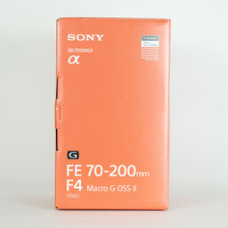 SONY FE70-200mm F4 Macro G OSS II SEL70200G2 SONY FE70-200mm F4 Macro G OSS II SEL70200G2