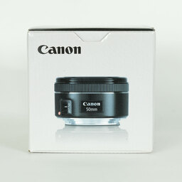 Canon EF50mm F1.8 STM