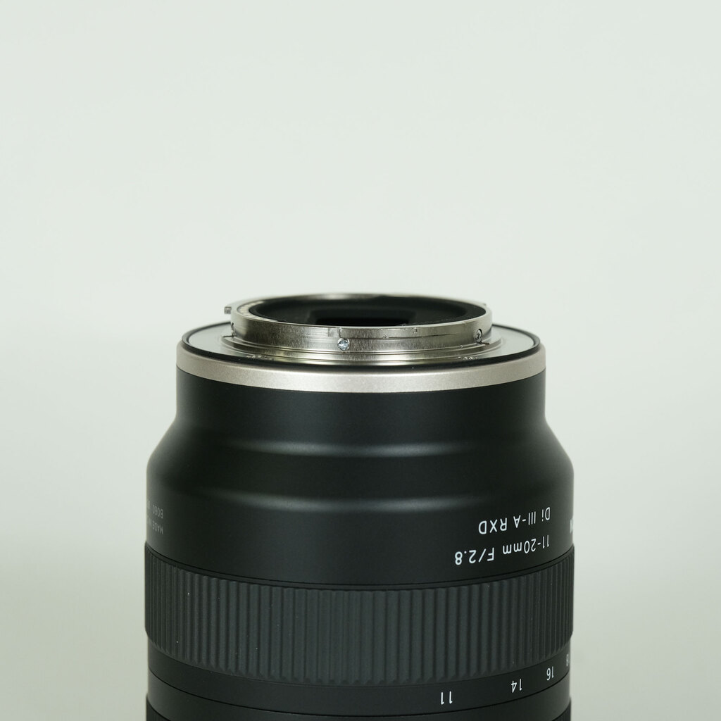 TAMRON 11-20mm F2.8 DiIII-A RXD (Model B060) [ソニーE用]