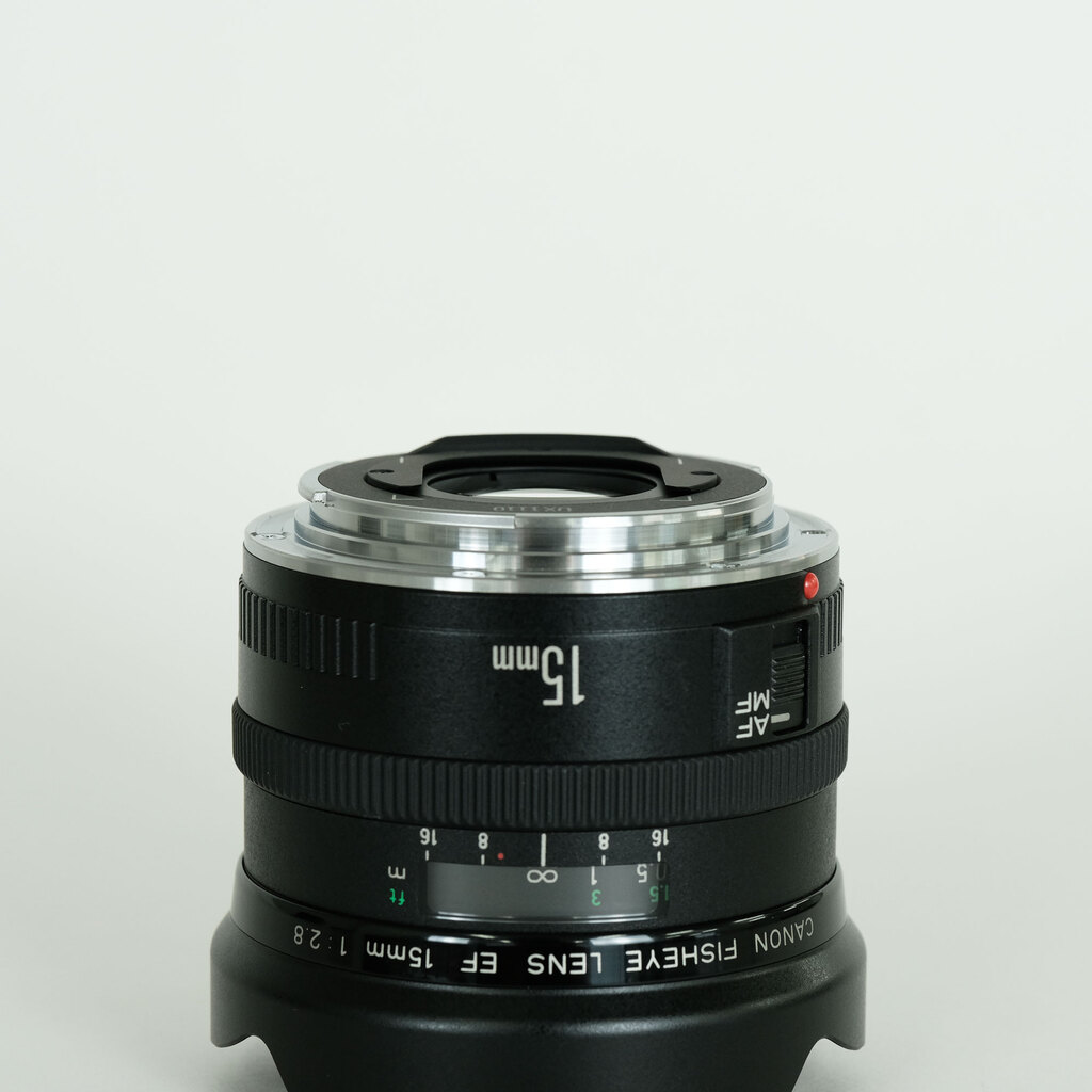 Canon EF 15mm F2.8 フィッシュアイ Canon EF 15mm F2.8 フィッシュアイ