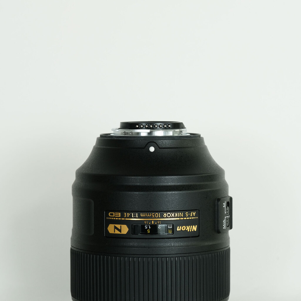 Nikon AF-S NIKKOR 105mm f/1.4E ED Nikon AF-S NIKKOR 105mm f/1.4E ED