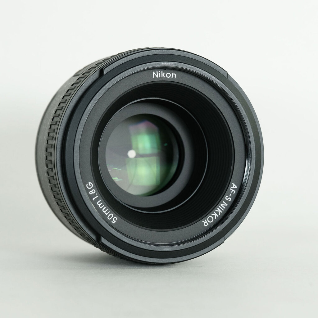 Nikon AF-S NIKKOR 50mm f/1.8G Nikon AF-S NIKKOR 50mm f/1.8G