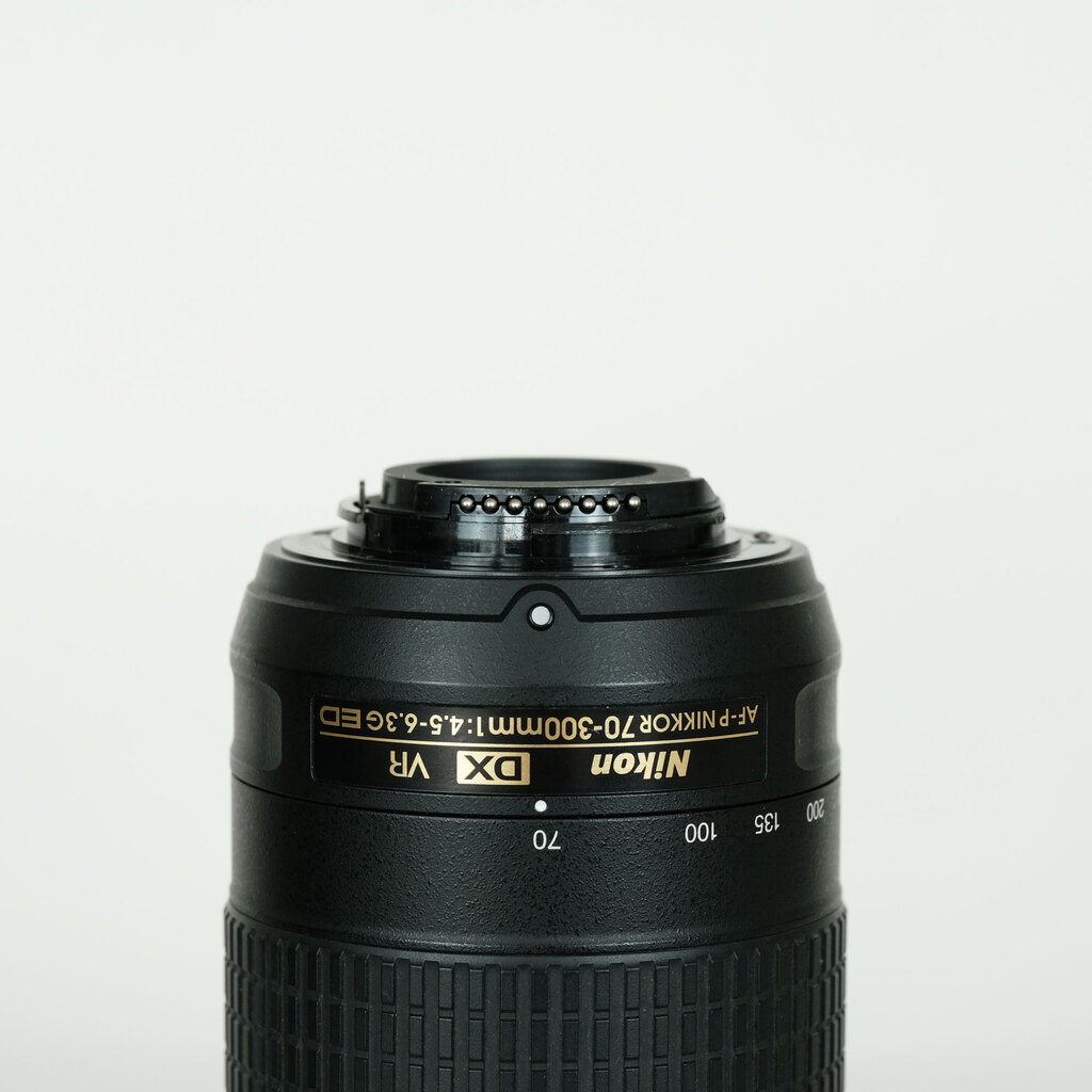 【撮影可能ジャンク】ニコン　AF-P DX NIKKOR 70-300mm 伊達淳一のレンズが欲しいッ！：AF-P DX NIKKOR 70-300mm f/4.5
