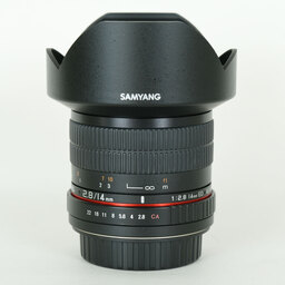 SAMYANG 14mm F2.8 ED AS IF UMC（キヤノンEF用）
