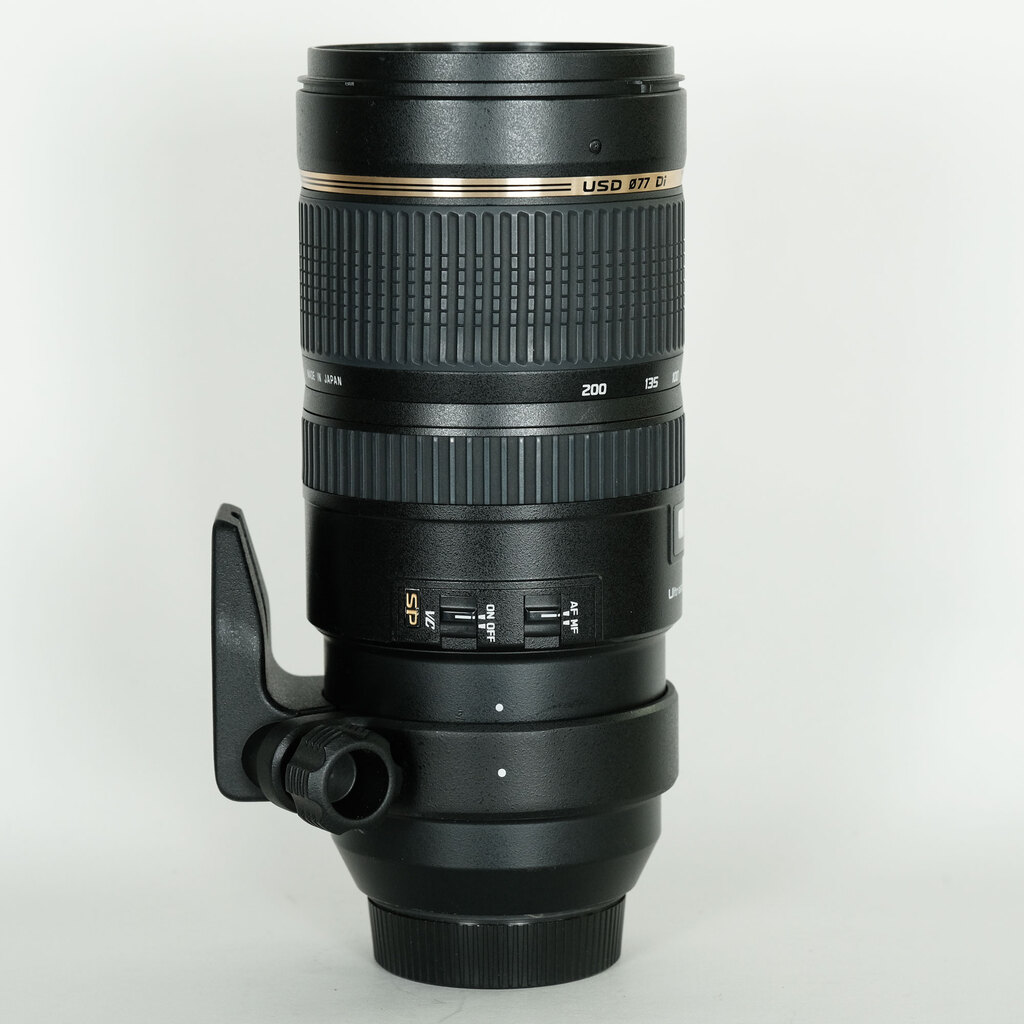 TAMRON SP 70-200mm F/2.8 Di VC USD (Model A009) [ニコンF用]