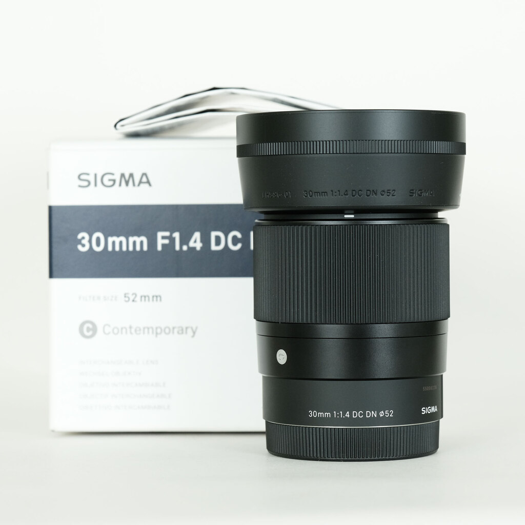 SIGMA 30mm F1.4 DC DN｜Contemporary [ソニーE用]