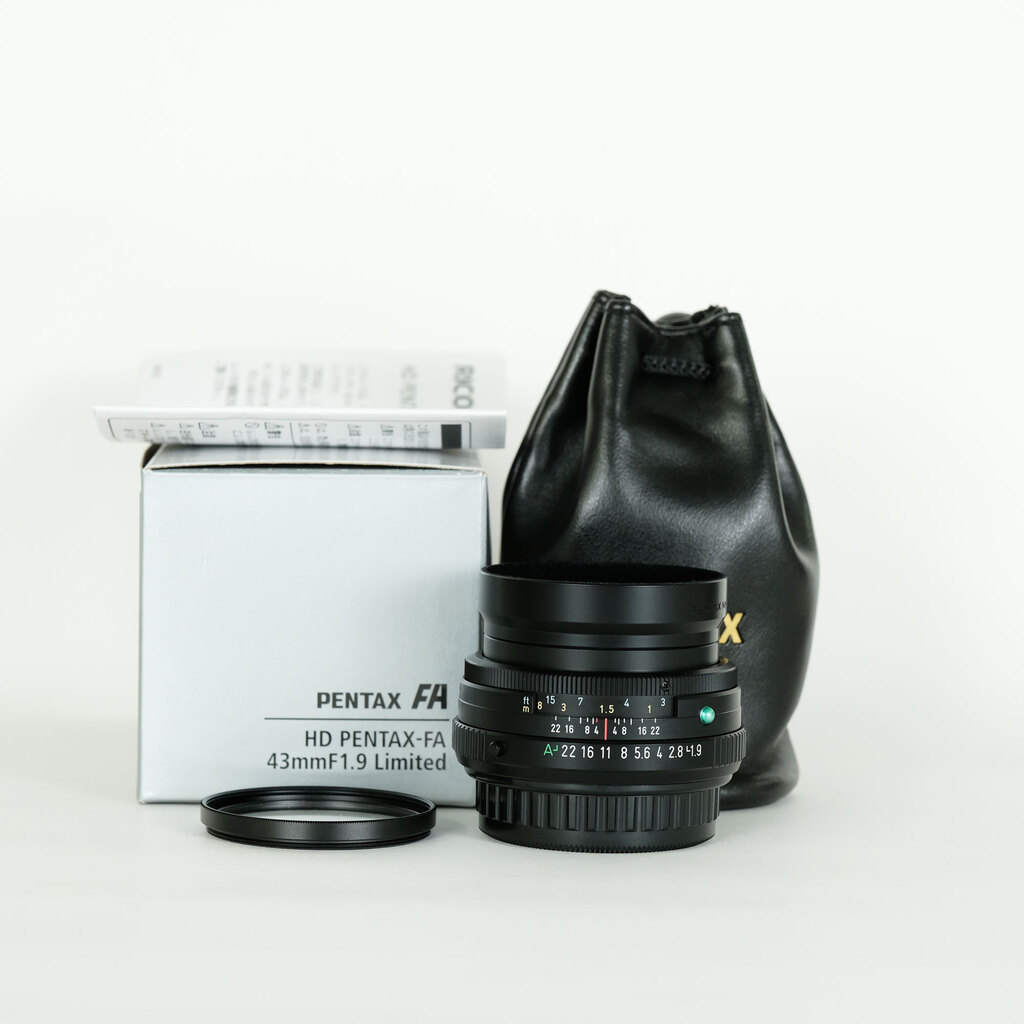 PENTAX HD FA 43mm F1.9 Limited ブラックの出品 | ONE SCENE