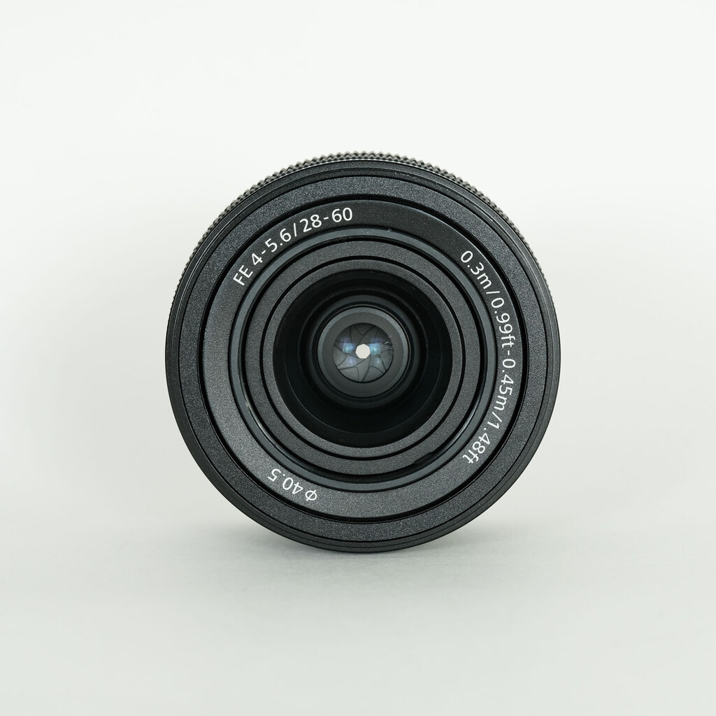 【未使用に近い】 SONY FE 4-5.6/28-60 新品)SONY (ソニー) FE 28-60mm F4-5.6 SEL2860（商品ID