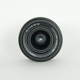 SONY FE 28-60mm F4-5.6 SEL2860