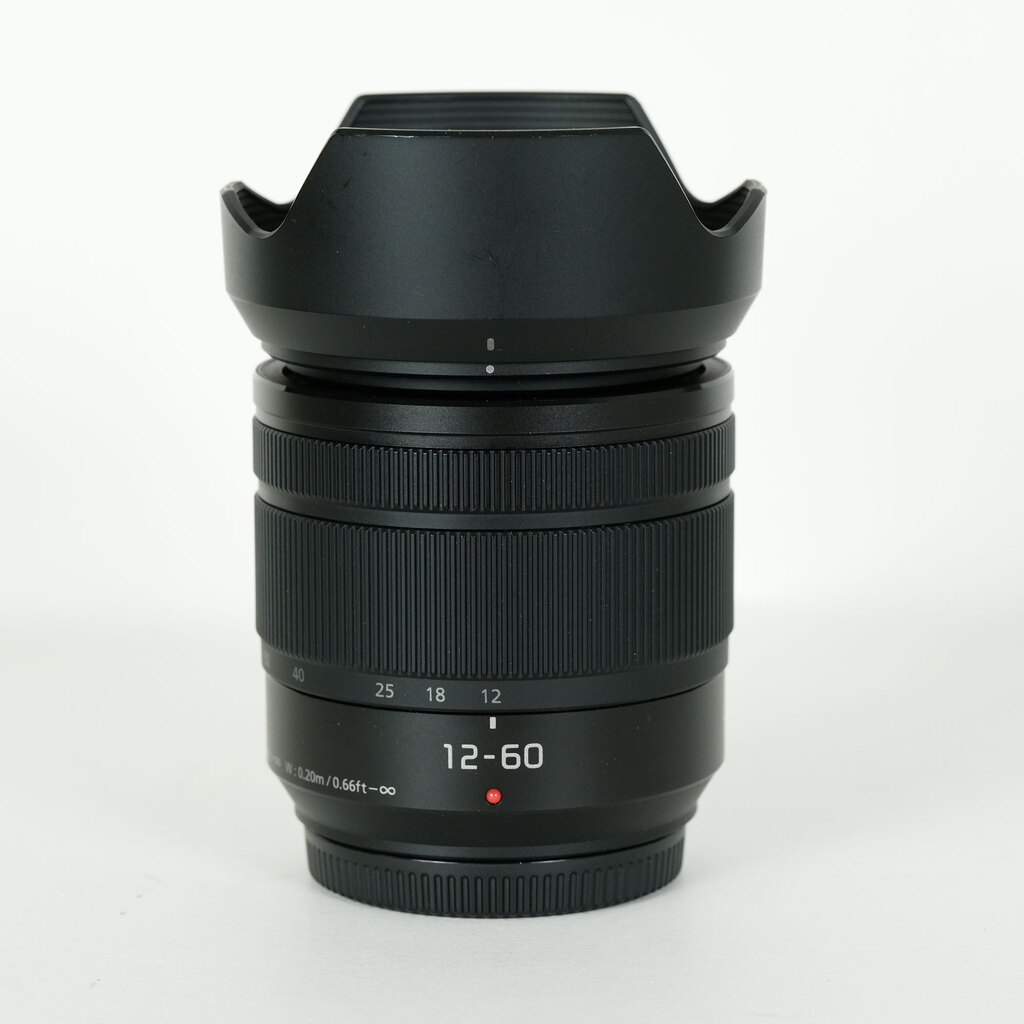 Panasonic LUMIX G VARIO 12-60mm / F3.5-5.6 ASPH. / POWER O.I.S. Panasonic LUMIX G VARIO 12-60mm / F3.5-5.6 ASPH. / POWER O.I.S.