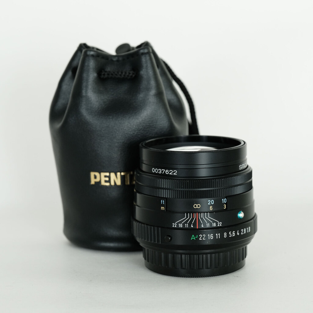 PENTAX FA77mm F1.8 Limited ブラック PENTAX FA77mm F1.8 Limited ブラック
