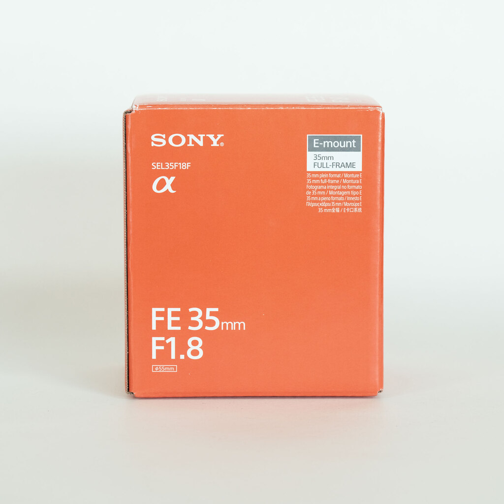 SONY FE 35mm F1.8 SEL35F18F SONY FE 35mm F1.8 SEL35F18F