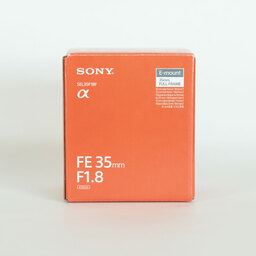 SONY FE 35mm F1.8 SEL35F18F SONY FE 35mm F1.8 SEL35F18F